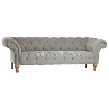 Clical Wooden Sofa French Country Style On Tufted Grey Wooden Sofa French Country Style