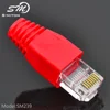 Colorful network boots RJ45 plugs