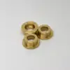 OEM high precision cnc lathe turning small brass bushing for sale