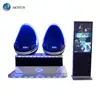 Guangzhou Virtual Reality Movie System Egg VR Cinema 2 Seats 5 Different Effects