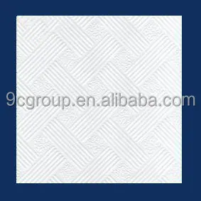 High quality pvc gypsum ceiling tiles 600x600 gypsum ceiling board hanger