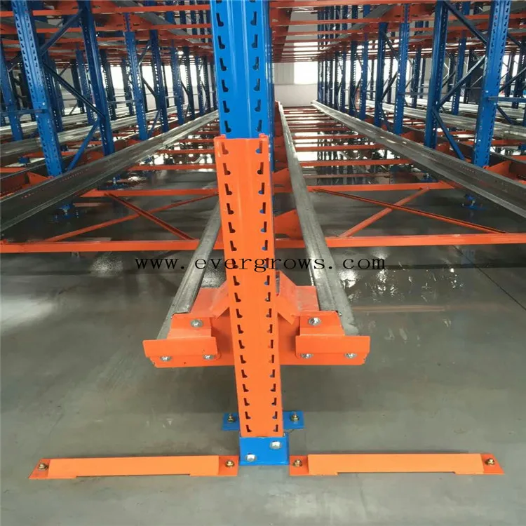 Metal Material Warehouse Racking System Steel Radio Shuttle Rack ...