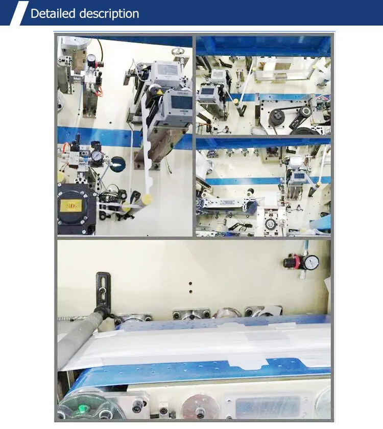 Manufacturer price diaper making complete machine full automatic baby diapers machines cost