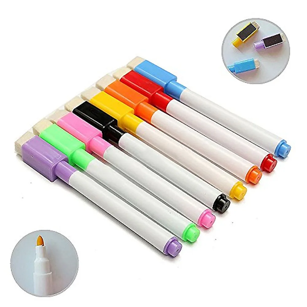 cheap cost ultra fine point whiteboard dry erase marker pen with