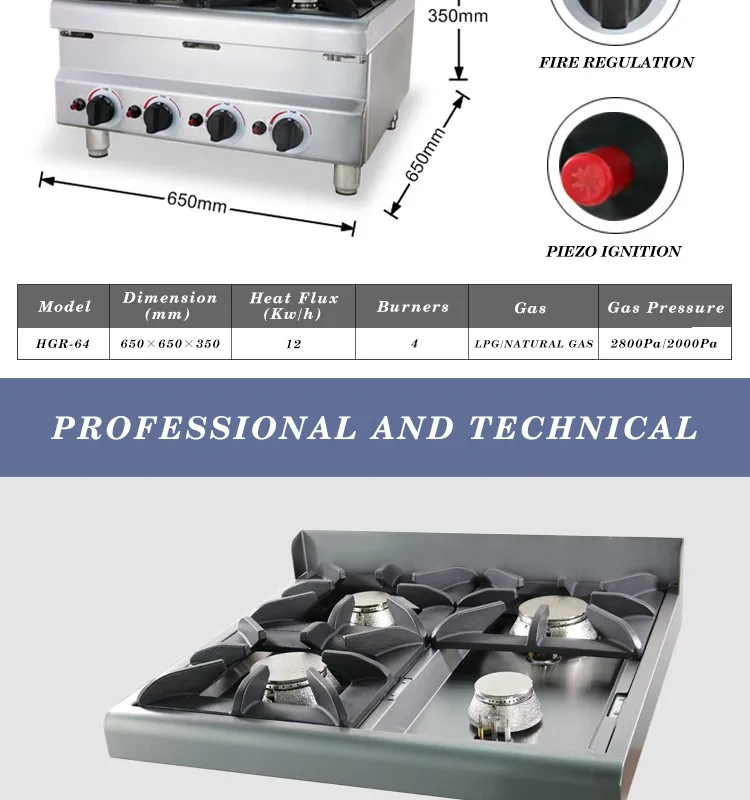Hot Sale Italy Gas Stove/gas Stove 4 Burner/hydrogen Gas Stove Buy