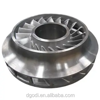 5 Axis Cnc Milling Aluminum Water Pump Impeller For Submarine 5 Axis Cnc Milling Aluminum Water Pump Impeller For Submarine