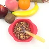 Soft Baby Silicone Sucker Bowl Kids Utensils Tableware Bowl