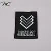 Wholesale Logo Iron On Badges Custom Jacket Tshirt Embroidered Patches For Clothing