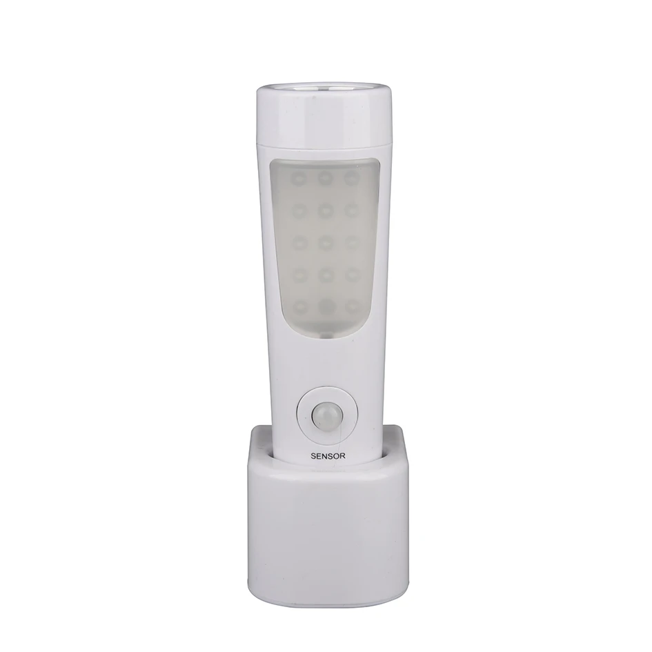 Indoor use 14+6 led sensor and emergency use power failure led night light