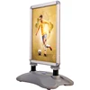A1 outdoor advertising wind resistant windmaster stand