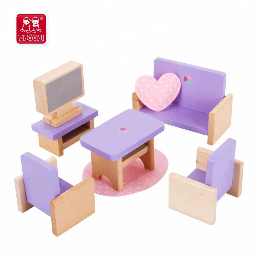 doll house furniture wooden