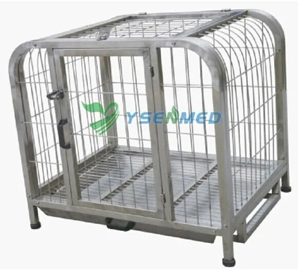 Hot Sale Good Quality 304 Stainless Steel Animal Vet Cheap Cat Cages