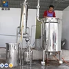 Ideal Stainless steel essential oil distillation equipment herbal natural garlic oil extraction