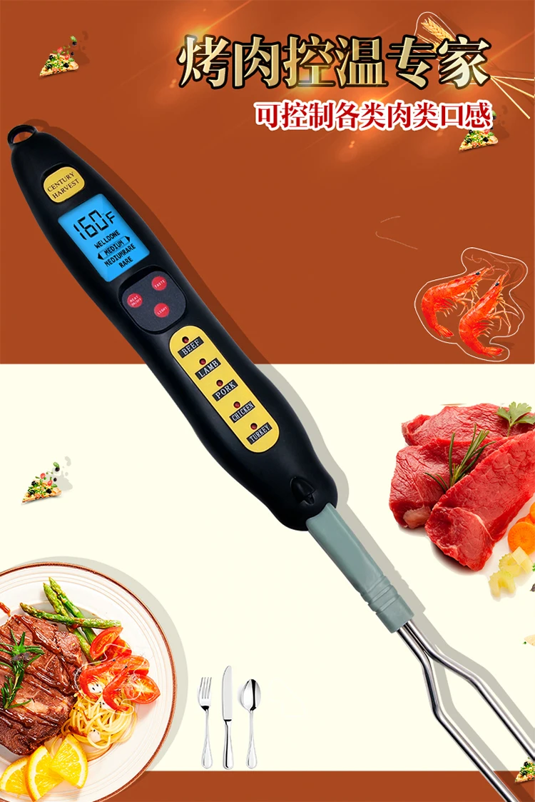 Meat Bbq Thermometer