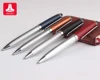 The pen manufacturer thick stylus screen touch metal ball pen with refill