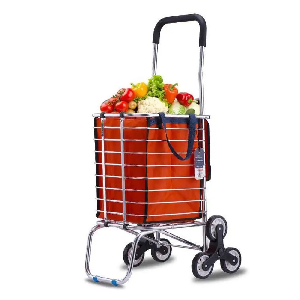 Buy AYY Shopping Cart Stair Climbing Farmers Market Cart Stair Climbing 