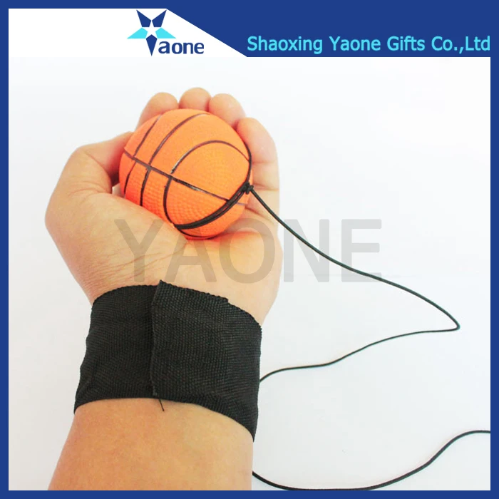New Return Sponge Rubber Game Exercises Bouncing Elastic Sport On Nylon