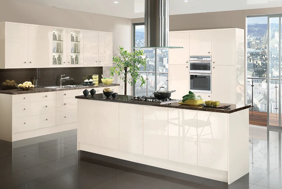 Wood Furniture Kitchen Dammam Saudi Arabia Highend Customized Kitchen