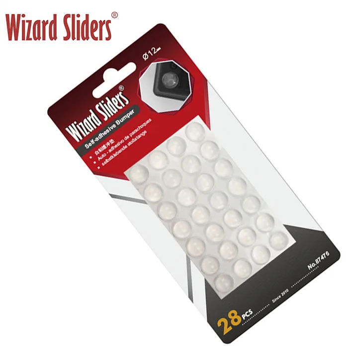 Self Adhesive Dome Shaped Silicone Rubber Bumper Feet Pad,Foam Rubber