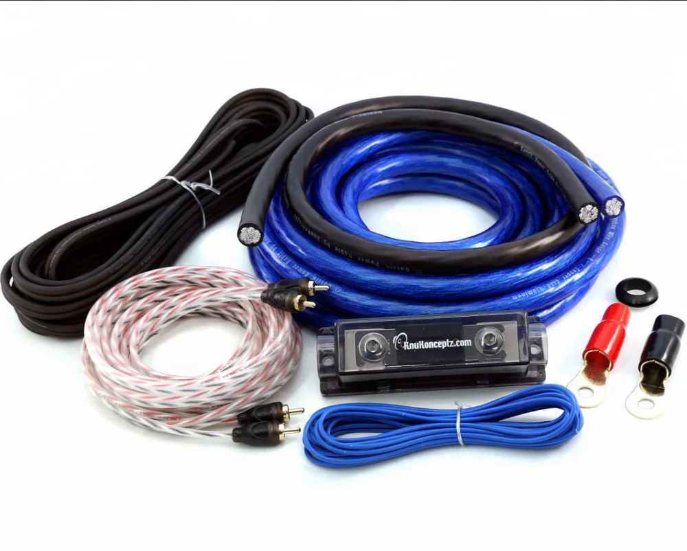car amplifier wiring kit