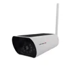 LS VISION Wireless HD 1080p Integrated Wifi Solar Battery Power Bullet IP Camera Support PIR Voice Intercom Cloud Storage