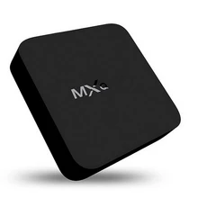 Tronsmart MXQ RK3229 Quad Core Android TV Box 1G/8G WiFi HDMI2.0 4K2K H.265 10Bit KODI Smart TV Box IPTV Google Play Store