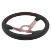 Factory Overruns Wholesale Car Parts 350mm Deep Corn Leather Steering Wheel