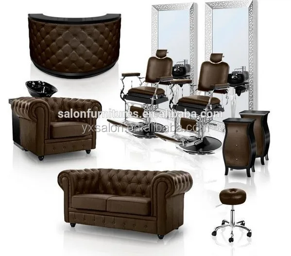 Classic Royal Salon Sets Brown Reception Desk(a02) Buy Reception Desk