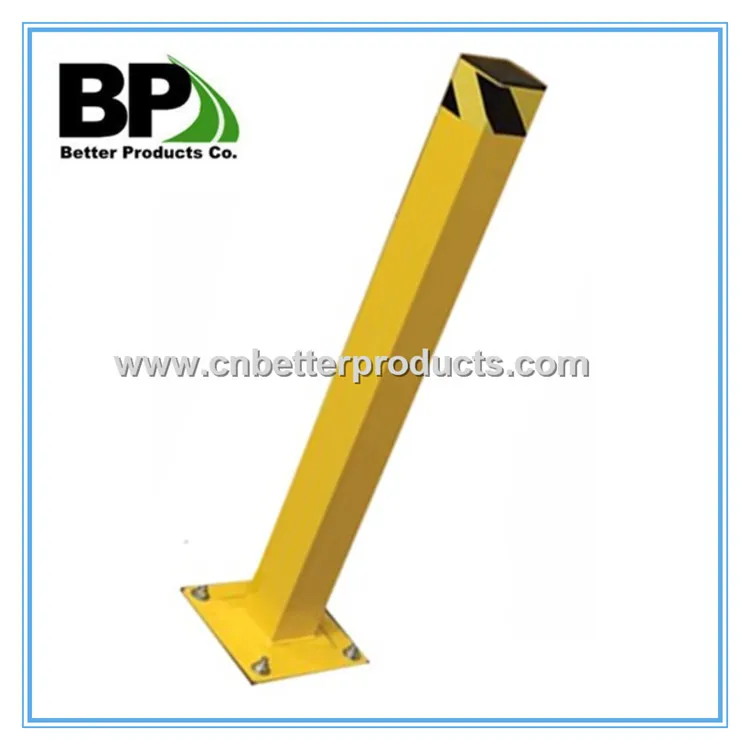 square bollards
