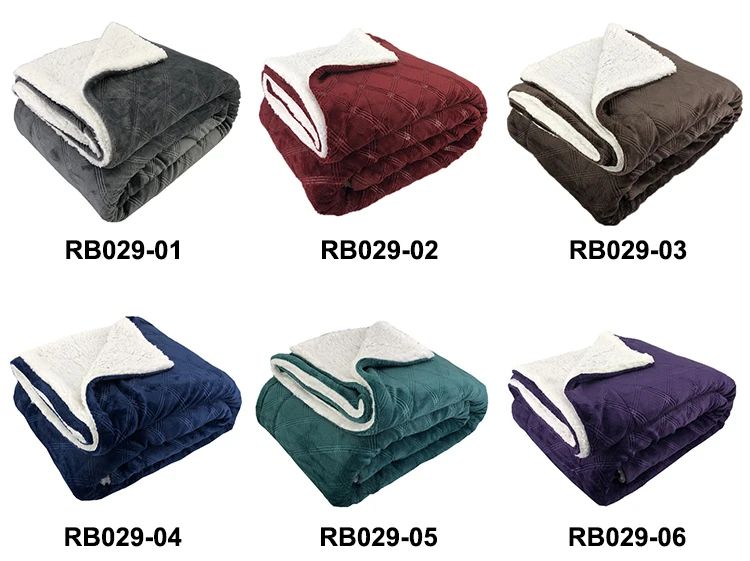 Wholesale Throw 2ply Embossed Double Ply Velvet Blanket Buy Embossed