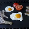 BBQ Nonstick grill sheets magic cooking sheet for barbecue and oven baking 40*50cm for campers hikers bush cooking