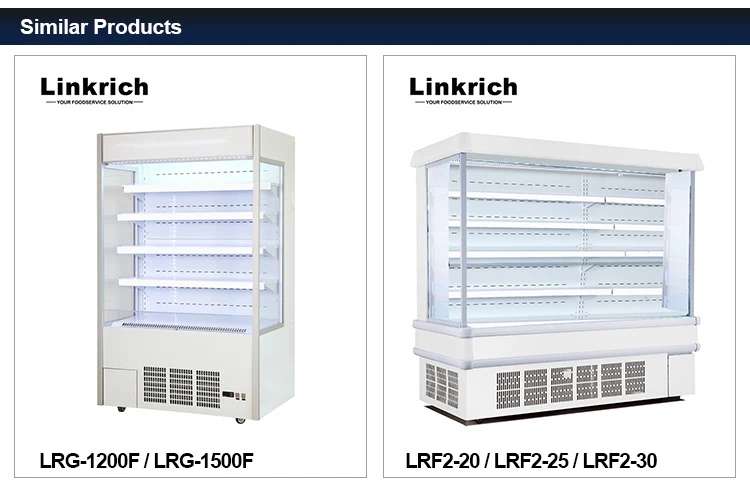 LRF2 Supermarket Multideck Display Showcases
