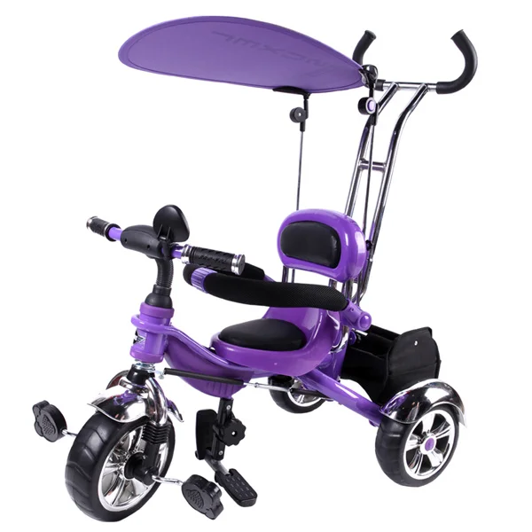 Kr 01 Children Luxury Metal Tricycle,Kid's Tricycle,Baby Toy Tricycle