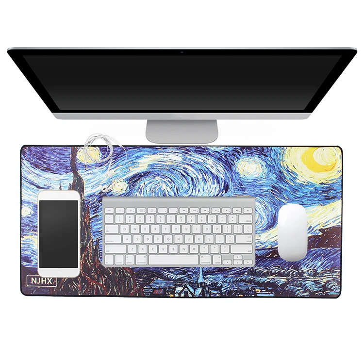 Computer accessories office computer mouse pad big long mousepad large gaming mouse pad