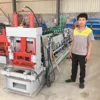 Full auto galvanized sheet C profile roll forming making machine