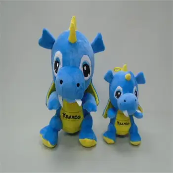 blue dragon stuffed animal