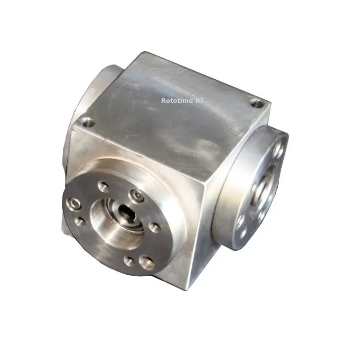 High Quality Hollow Shaft Bevel Gearbox Low Backlash Spiral Bevel