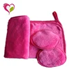 Deeply Cleaning Fast Drying Makeup Remove Microfiber Face Cleansing Cloth