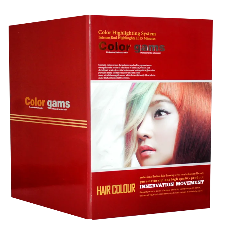 Professional Salon Hair Color Brands Magic Hair Color Swatches Chart