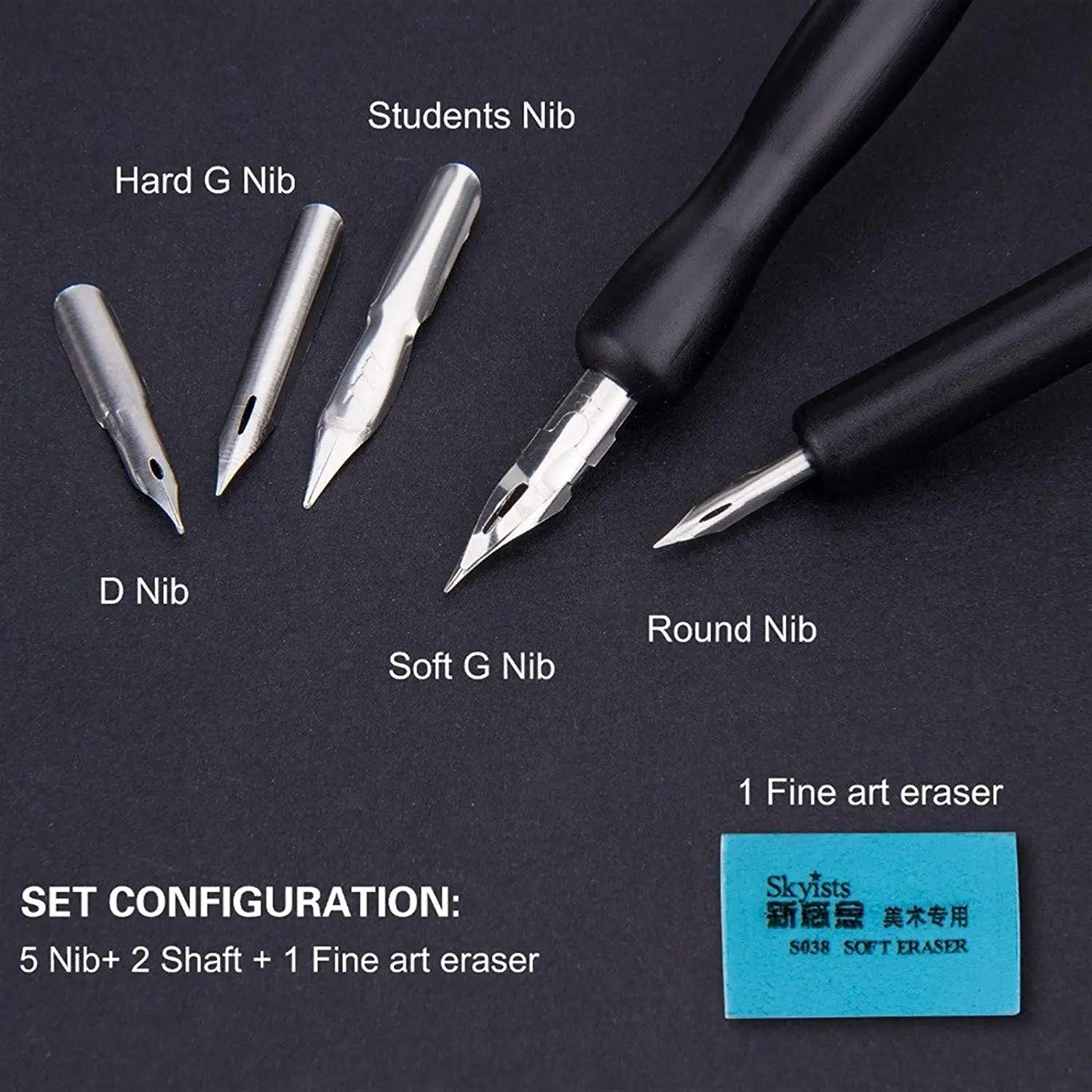DEZIINE Comic Pen Set Cutting Tool Set with 5 Blades Educational Product.  Nib - Buy DEZIINE Comic Pen Set Cutting Tool Set with 5 Blades Educational  Product. Nib - Nib Online at