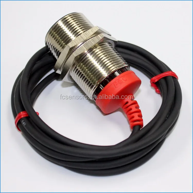 DC 3 Wires Shielded 30mm Inductive Sensor Price 10mm Sensing