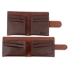 Simple and portable men wallet big size and small size Snap wallet whosale price