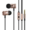 Amazon hot selling Fashion oem 10mm Speaker Cost Portable Pu Receiving Case High Quality Earbuds 3.5mm Earphone
