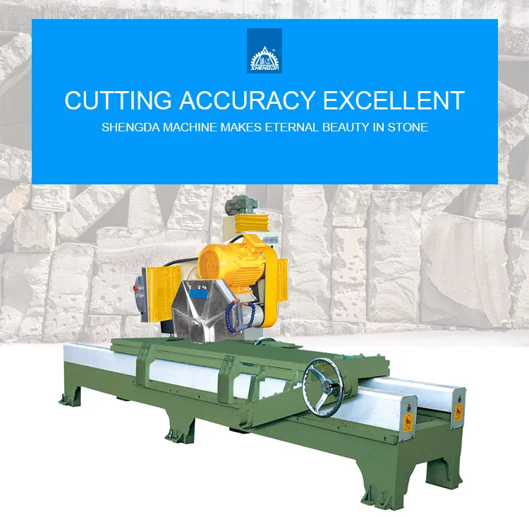 small marble cutting machine stone manual edge cutter machine