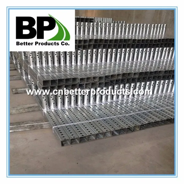 Round pipe mounting sign brackets