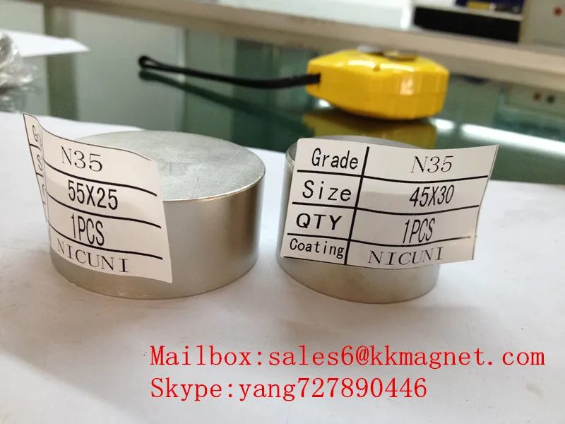 N42 Ndfeb D50*25 D50*25 50*25 D50 D25 Stop Water Meter