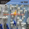 Misting cooling systems fittings Nickel-Plated Brass Push to Connect Fitting Bulkhead Female PNEUTOP peg 10-04 pipe fi