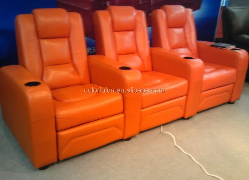 Top Quality Purple Recliner Sofa In Leather Vip Cinema Ls811 Top Quality Purple Recliner Sofa In Leather Vip Cinema Ls811