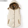 Outwear Women Winter Fashion Vest Coat Jacket Suede Fourrure Warm Waistcoat
