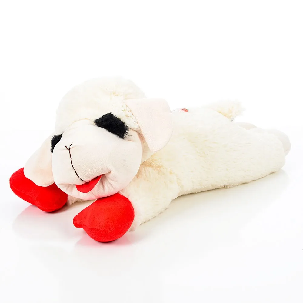 stuffed animal lamb chop